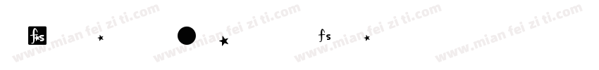 WarnerLogoFontNine字体转换