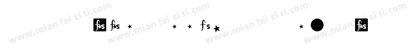 字体名称SpaceSpeedFont-Regular字体转换
