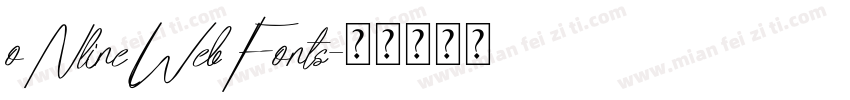 oNlineWebFonts字体转换