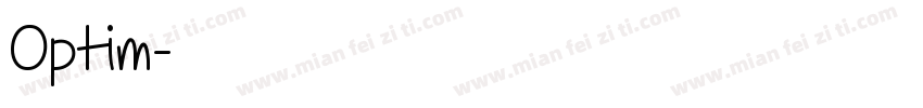 Optim字体转换