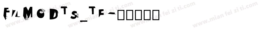 FZMODTS_TE字体转换