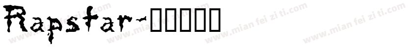 Rapstar字体转换