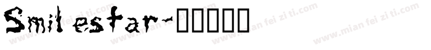 Smilestar字体转换
