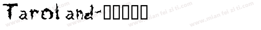 Taroland字体转换