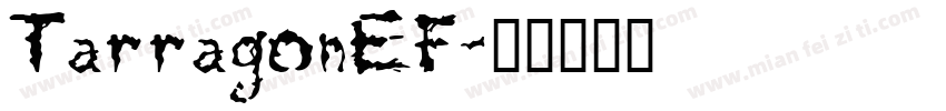 TarragonEF字体转换