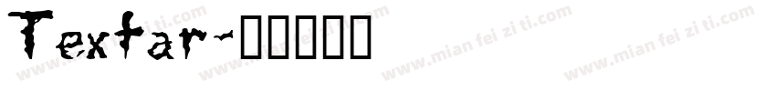 Textar字体转换