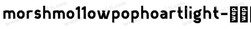 morshmo11owpophoartlight字体转换