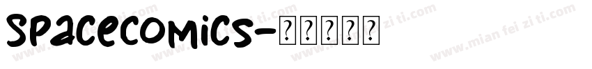 SpaceComics字体转换