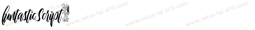 funtasticScript字体转换