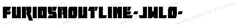 FuriosaOutline-jwlO字体转换