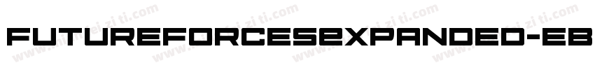 FutureForcesExpanded-eBOl字体转换