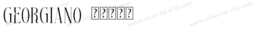 georgiano字体转换