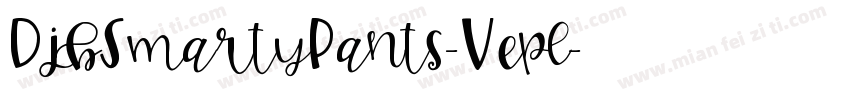 DjbSmartyPants-Vepl字体转换