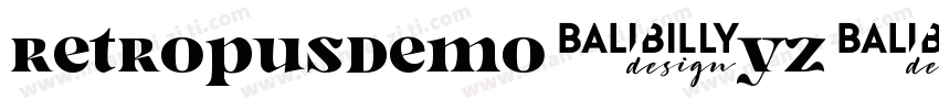 RetropusDemo-Yz0e8字体转换