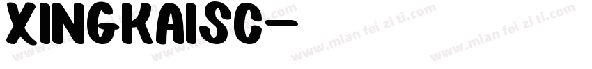 XINGKAISC字体转换