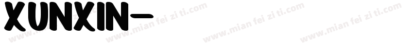 XUNXIN字体转换