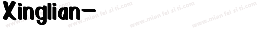 Xinglian字体转换