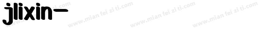 jlixin字体转换