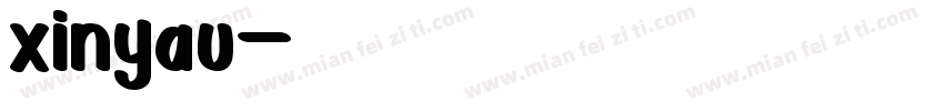 xinyau字体转换