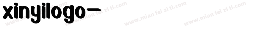 xinyilogo字体转换
