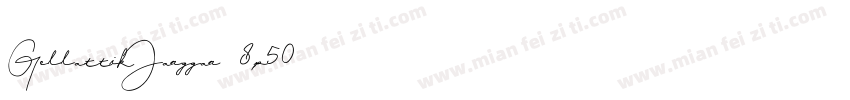 GellattikJanggan-8p50字体转换