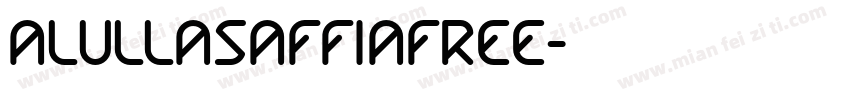 AlullaSaffiaFree字体转换