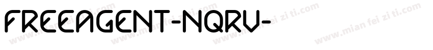 FreeAgent-nqrV字体转换