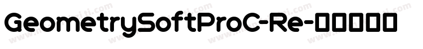 GeometrySoftProC-Re字体转换