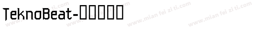 TeknoBeat字体转换