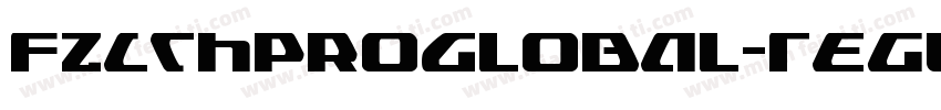 FZLTHProGlobal-Regular字体转换