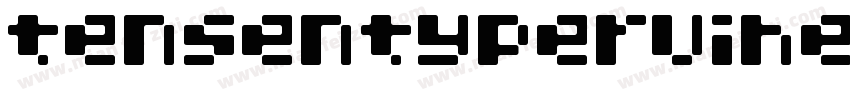 tensentyperuiheij-w6字体转换