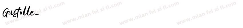 Gustolle字体转换