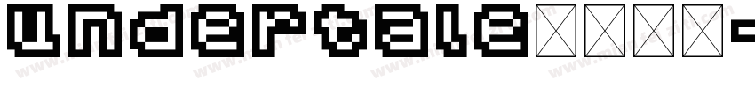 undertale中文字体字体转换