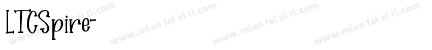 LTCSpire字体转换