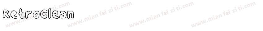 RetroClean字体转换