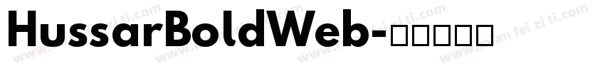 HussarBoldWeb字体转换