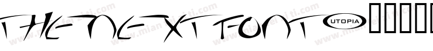 TheNextFont字体转换