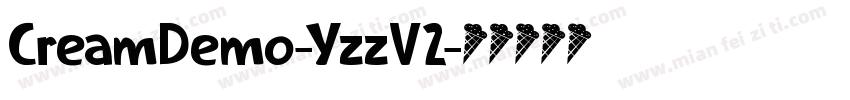 CreamDemo-YzzV2字体转换