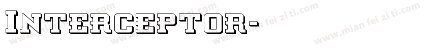 Interceptor字体转换