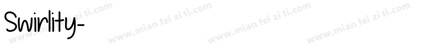Swirlity字体转换