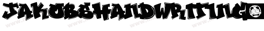 jakobshandwriting2字体转换
