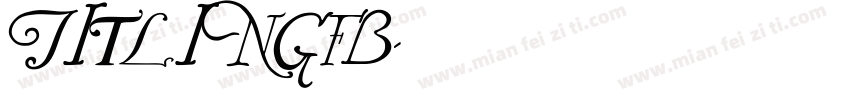 TitlingFB字体转换