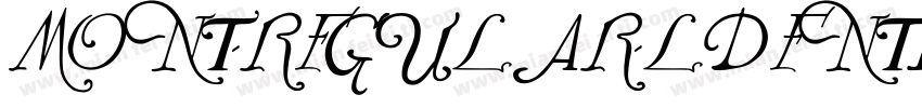 mont-regular-ldentit字体转换