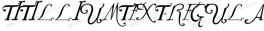 titilliumtext-regula字体转换