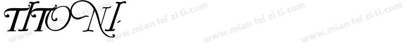 titoni字体转换