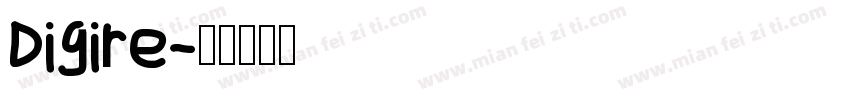 Digire字体转换