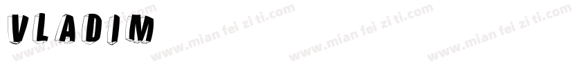 vladim字体转换
