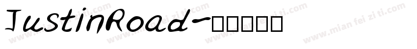 JustinRoad字体转换
