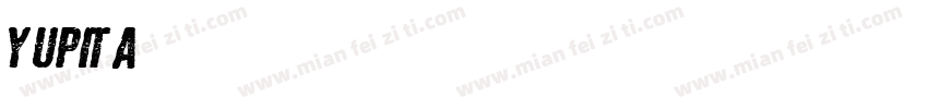 Yupita字体转换