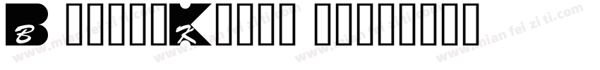 BastionKontrast字体转换